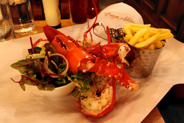Dual dish restaurants are serving burger and lobster Dual dish